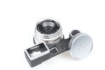 Leica Summaron M 35mm f2.8 Objektiv lens mit Brille Infinity Lock Leitz