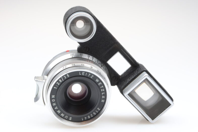 Leica Summaron M 35mm f2.8 Objektiv lens mit Brille Infinity Lock Leitz 99823 top - Image 7