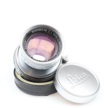 Leica Summicron M 5cm f2 collapsible Objektiv lens Leitz