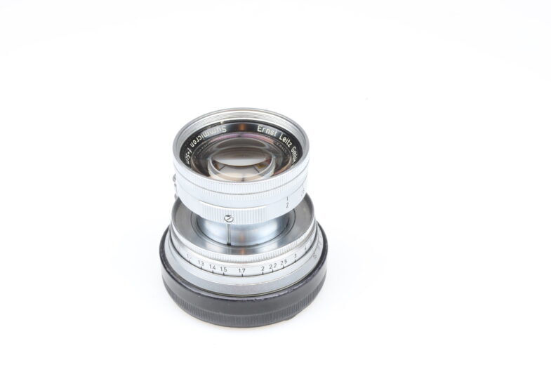 Leica Summicron M 5cm f2 collapsible Objektiv lens Leitz 99824 - Image 3