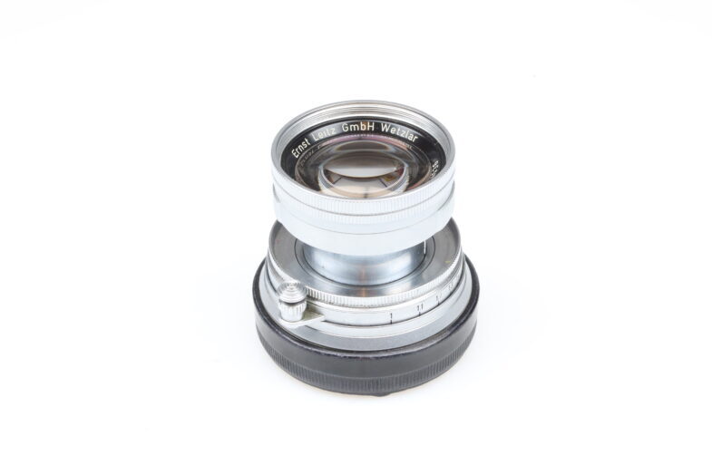 Leica Summicron M 5cm f2 collapsible Objektiv lens Leitz 99824 - Image 4