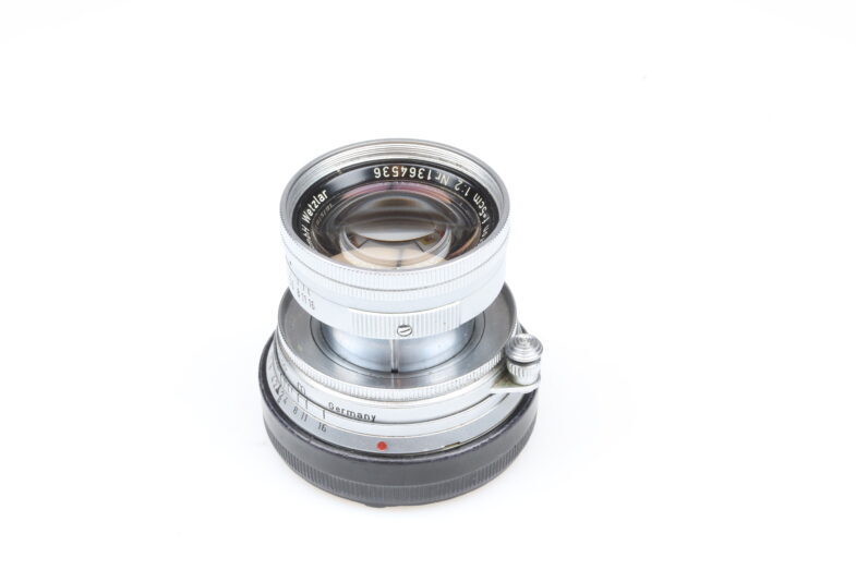 Leica Summicron M 5cm f2 collapsible Objektiv lens Leitz 99824 - Image 5