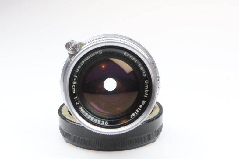 Leica Summicron M 5cm f2 collapsible Objektiv lens Leitz 99824 - Image 6