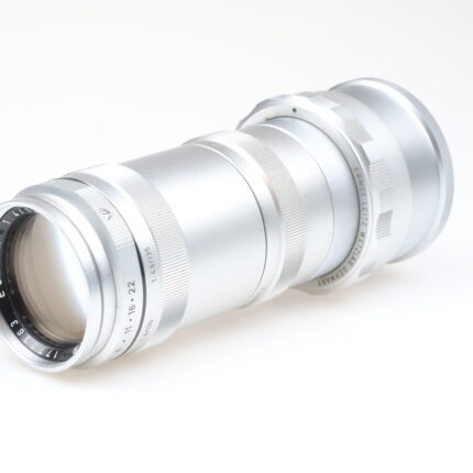 Leica Elmar 135mm f4 Objektiv lens Adapter OTZFO Leitz