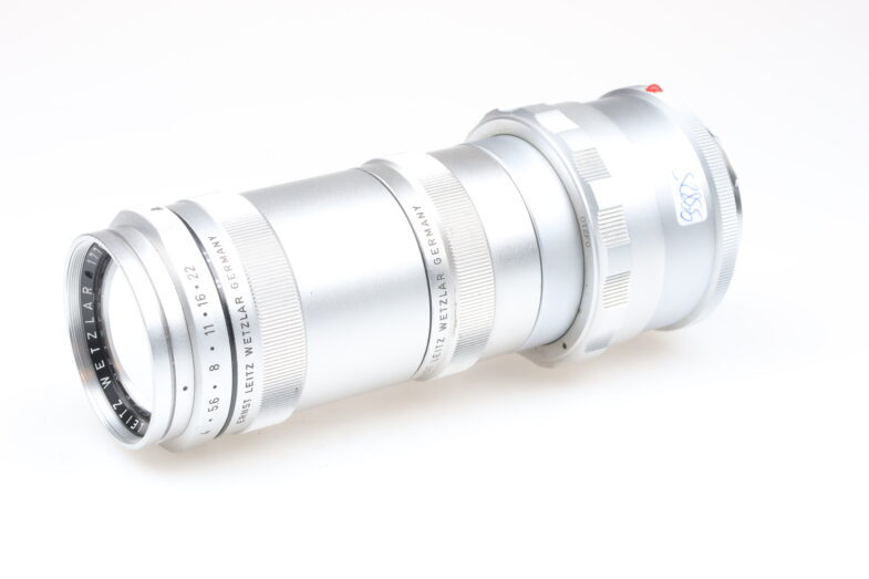 Leica Elmar 135mm f4 Objektiv lens OTZFO Leitz 99825 - Image 4