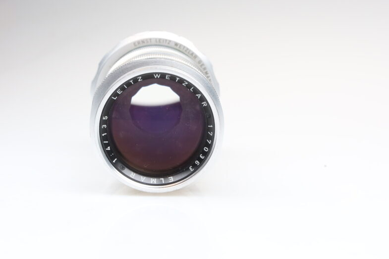 Leica Elmar 135mm f4 Objektiv lens OTZFO Leitz 99825 - Image 5