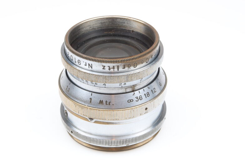 Megon 10cm f2 Meyer Görlitz extrem RARE 99839 - Image 5