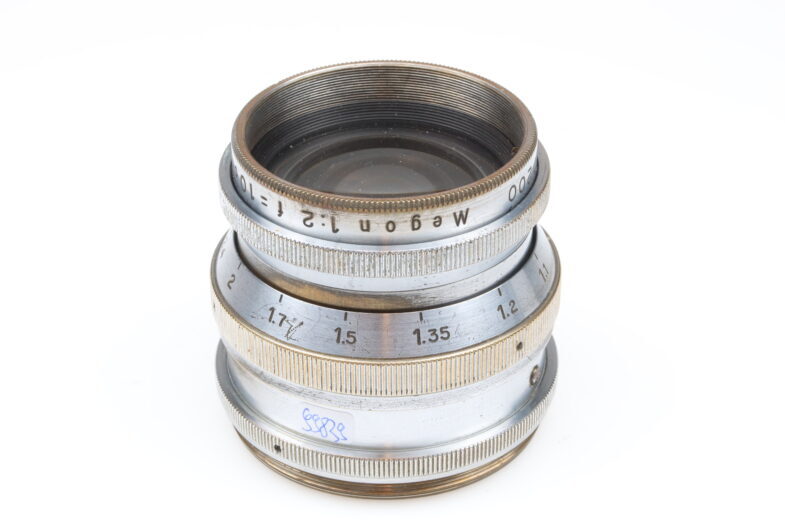 Megon 10cm f2 Meyer Görlitz extrem RARE 99839 - Image 7