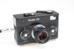 Rollei 35 black paint Germany Kamera Tessar 40mm lens 99833 near mint – Bild 2