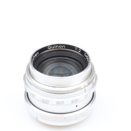 Steinheil Quinon 50mm f2 Objektiv