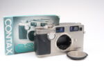Kyocera Contax G2 green label Kamera camera