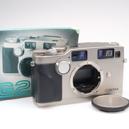 Kyocera Contax G2 green label Kamera camera