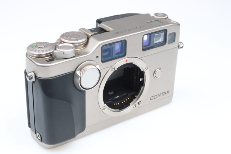 Kyocera Contax G2 green label Kamera camera 99641 – Bild 2