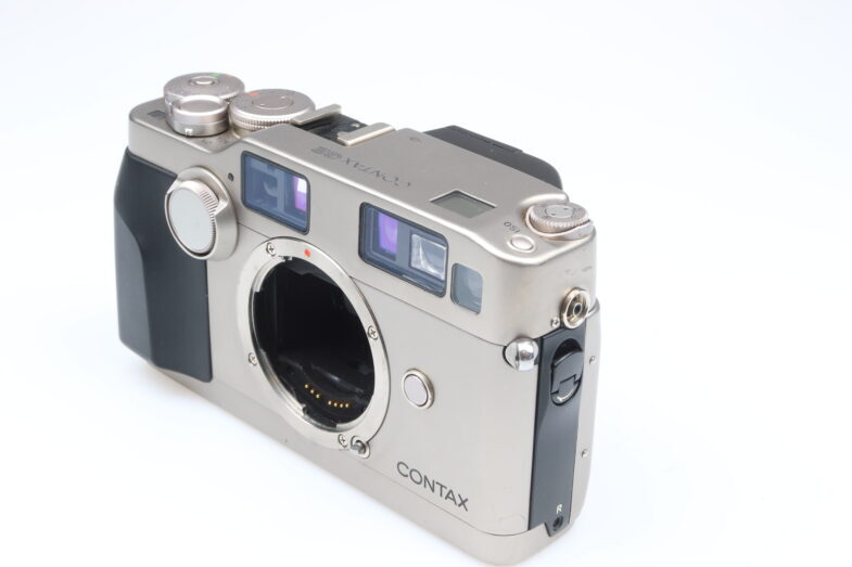 Kyocera Contax G2 green label Kamera camera 99641 – Bild 3