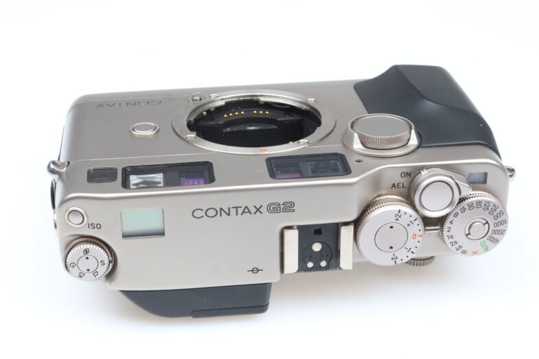 Kyocera Contax G2 green label Kamera camera 99641 – Bild 5