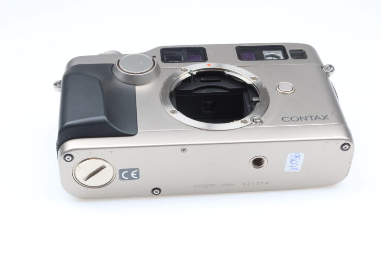 Kyocera Contax G2 green label Kamera camera 99641 – Bild 6