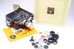 Bolex H8 Reflex Kamera Kern Switar 12,5mm Switar 5,5mm