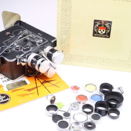 Bolex H8 Reflex Kamera Kern Switar 12,5mm Switar 5,5mm