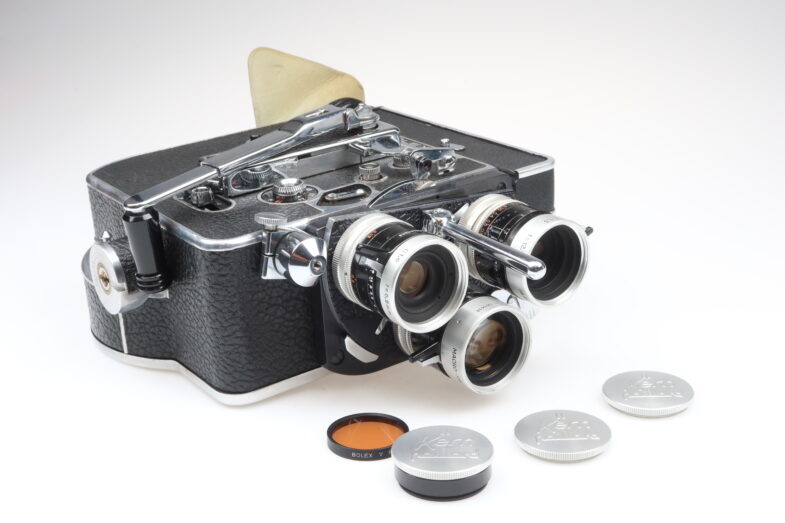 Bolex H8 Reflex Kamera Kern Switar 12,5mm Switar 5,5mm 99819 – Bild 2