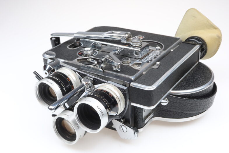 Bolex H8 Reflex Kamera Kern Switar 12,5mm Switar 5,5mm 99819 – Bild 3