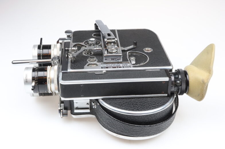 Bolex H8 Reflex Kamera Kern Switar 12,5mm Switar 5,5mm 99819 – Bild 4