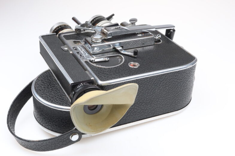 Bolex H8 Reflex Kamera Kern Switar 12,5mm Switar 5,5mm 99819 – Bild 5
