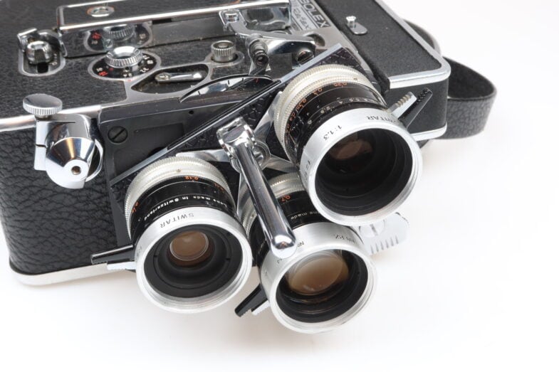 Bolex H8 Reflex Kamera Kern Switar 12,5mm Switar 5,5mm 99819 – Bild 9