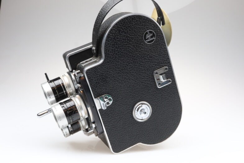 Bolex H8 Reflex Kamera Kern Switar 12,5mm Switar 5,5mm 99819 – Bild 10