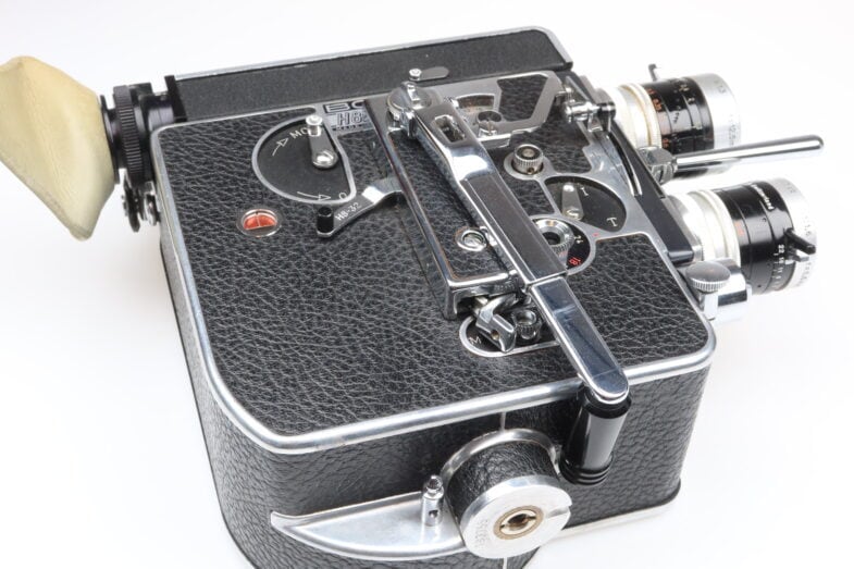 Bolex H8 Reflex Kamera Kern Switar 12,5mm Switar 5,5mm 99819 – Bild 12