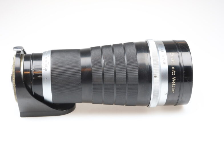 Leica Telyt 40cm f5 TLCOO M39 wartime first type uncoated rare 90301 – Bild 4