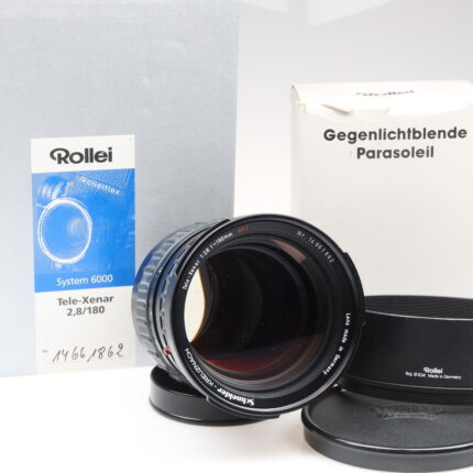 Rollei Tele-Xenar 180mm f2.8 HFT Schneider Objektiv