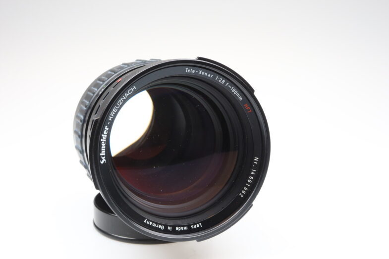 Rollei Tele-Xenar 180mm f2.8 HFT Schneider Objektiv 99816 near mint – Bild 7