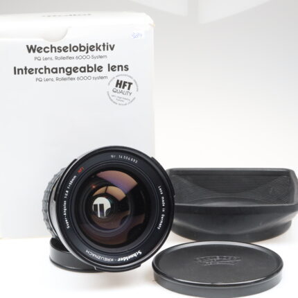 Rollei Super Angulon 50mm f2.8 HFT Schneider Objektiv