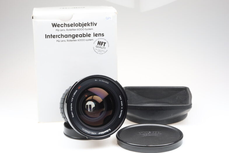 Rollei Super Angulon 50mm f2.8 HFT Schneider Objektiv