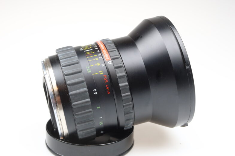 Rollei Super Angulon 50mm f2.8 HFT Schneider Objektiv 99817 near mint – Bild 6