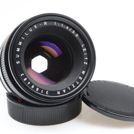 Leica Summilux R 50mm f1.4 Objektiv Lens Leitz