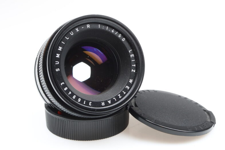 Leica Summilux R 50mm f1.4 Objektiv Lens Leitz