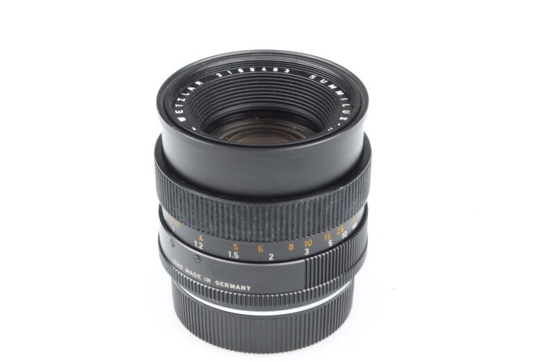 Leica Summilux R 50mm f1.4 Objektiv Lens Leitz 99843 - Image 2