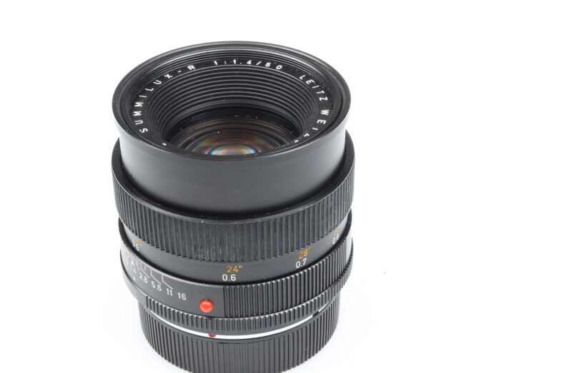 Leica Summilux R 50mm f1.4 Objektiv Lens Leitz 99843 - Image 4