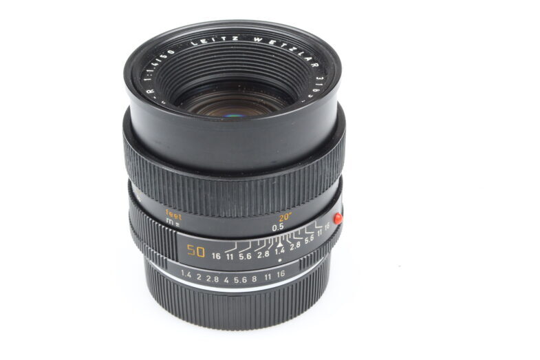Leica Summilux R 50mm f1.4 Objektiv Lens Leitz 99843 - Image 5