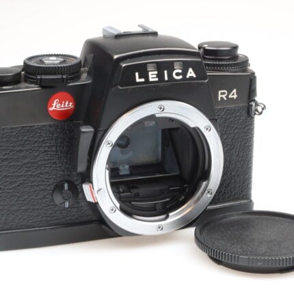 Leica R4 black schwarz Kamera Camera Body Leitz