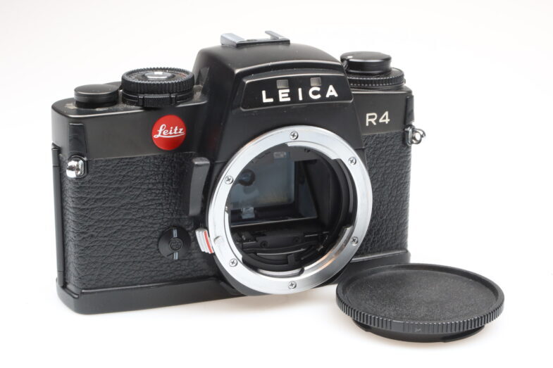 Leica R4 black schwarz Kamera Camera Body Leitz