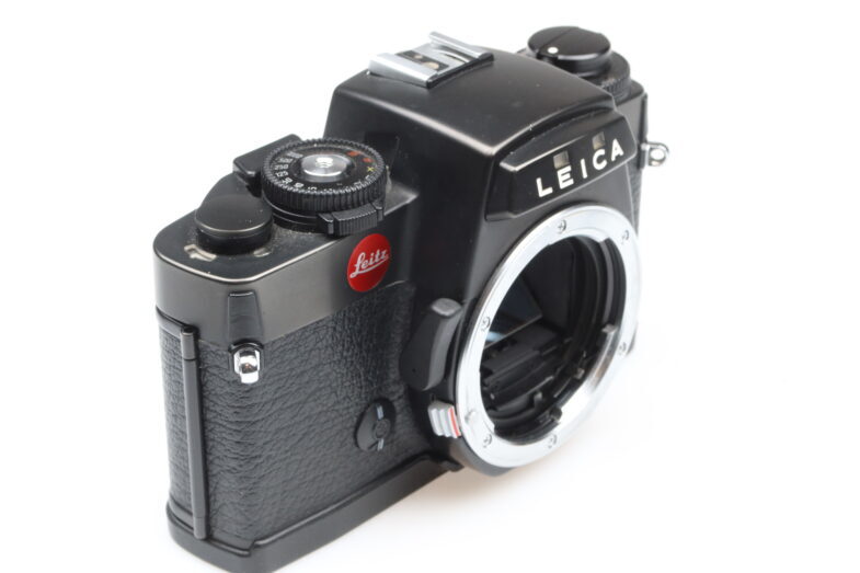 Leica R4 black schwarz Kamera Camera Body Leitz 99844 - Image 2