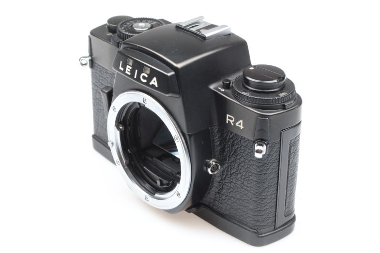 Leica R4 black schwarz Kamera Camera Body Leitz 99844 - Image 3