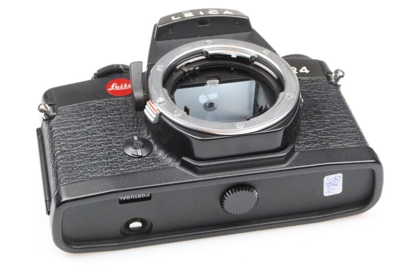 Leica R4 black schwarz Kamera Camera Body Leitz 99844 - Image 6