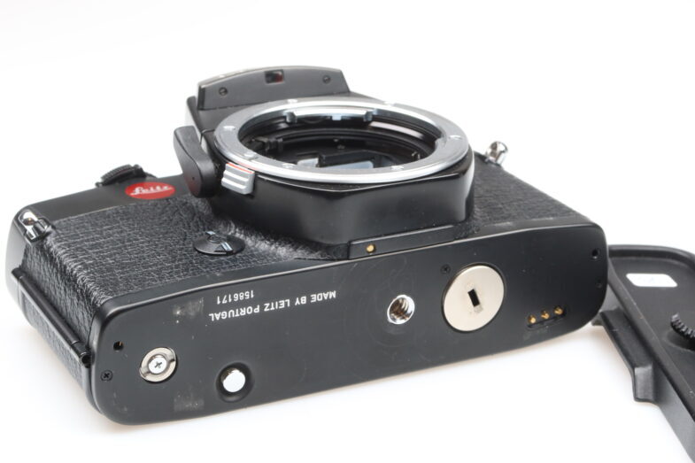 Leica R4 black schwarz Kamera Camera Body Leitz 99844 - Image 7