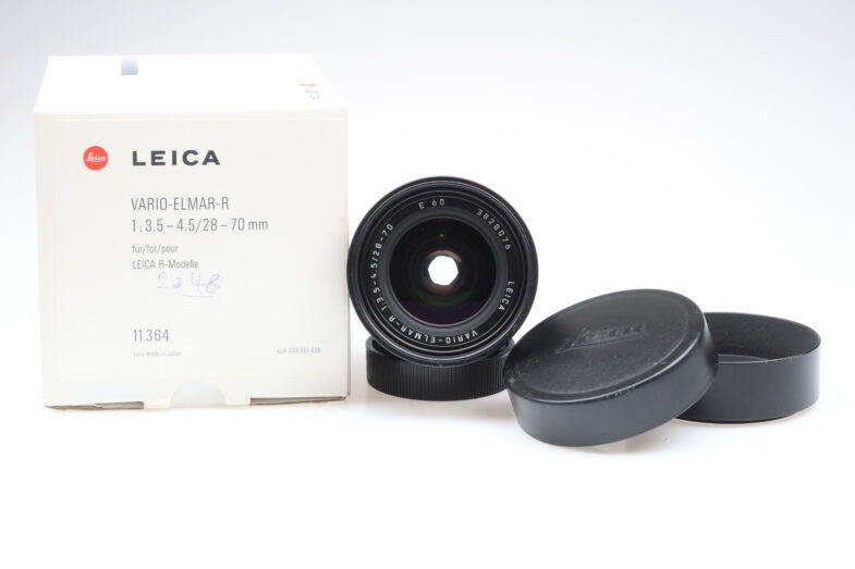 Leica Vario Elmar R 28-70mm f3.5-4.5 E60 11364 ROM Objektiv Leitz