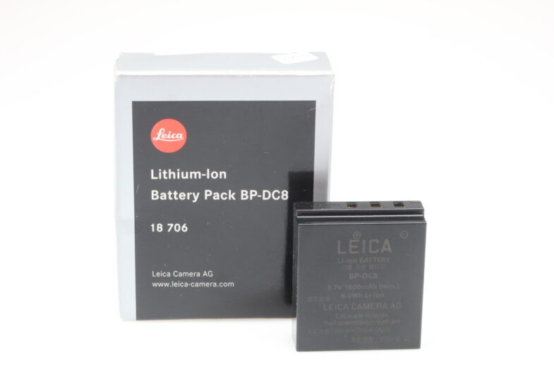 Leica Akku für Leica X1 X2 BP-DC8 18706 Leitz