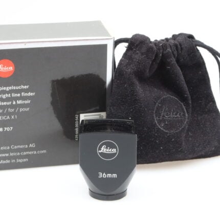 Leica Spiegelsucher 36mm 18707 Mirror View Finder X1 X2 Leitz