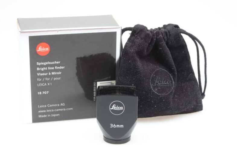 Leica Spiegelsucher 36mm 18707 Mirror View Finder X1 X2 Leitz